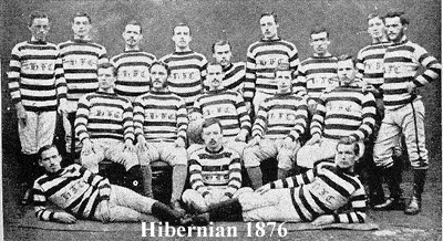 Hibernian Football Club History 1876 1875 Hibs