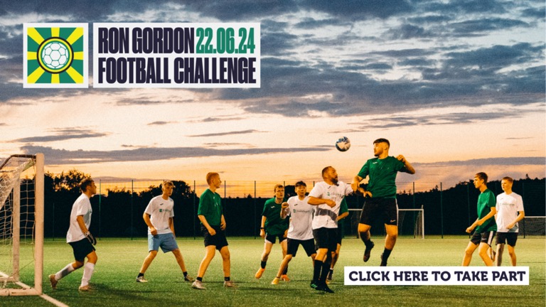 Ron Gordon 24 Hour Football Challenge