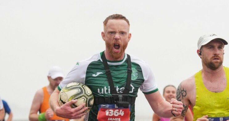 Marathon World Record Broken In Hibernian FC Kit - Hibernian Community ...