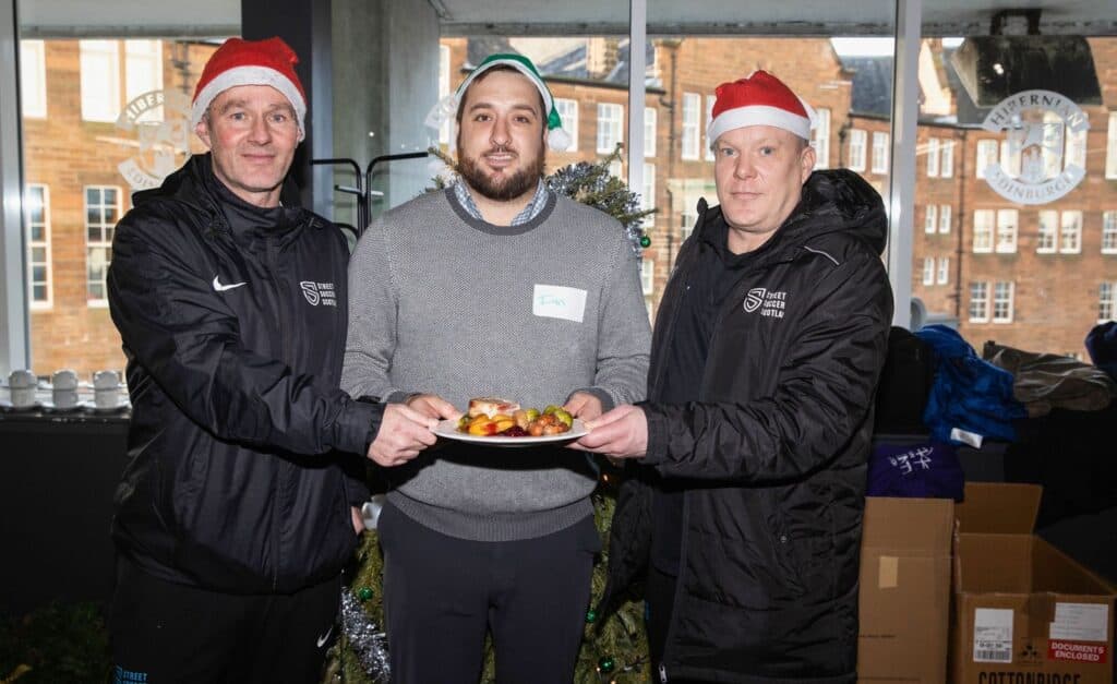 Christmas Day Lunch for 500 at Easter Road 5 0b0142ba-0114-4fa1-9ffe-deb1ccebc52b