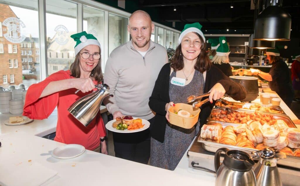 Christmas Day Lunch for 500 at Easter Road 1 8b715bf9-dae0-470f-83db-11797fe0846d