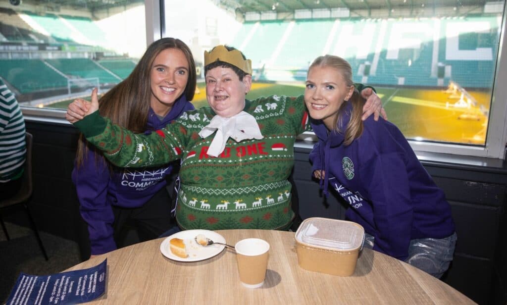 Christmas Day Lunch for 500 at Easter Road 4 a01645f9-1ea1-430f-9009-cfdb25abb46f