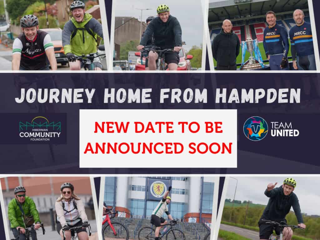 2025 Journey Home from Hampden Cycle Postponed 1 Cover Photo 1