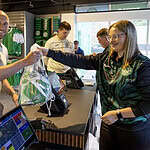 Hibs Club Shop opening 20 June 2024Picture: Alan Rennie
