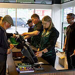 Hibs Club Shop opening 20 June 2024Picture: Alan Rennie